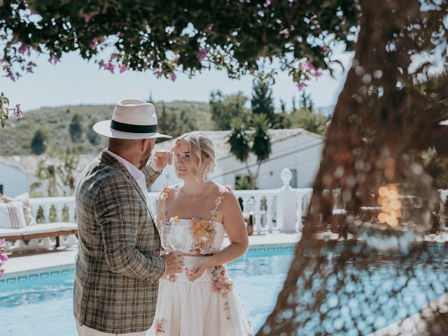 La boda de Juliana y Henrik en Málaga, Málaga 46