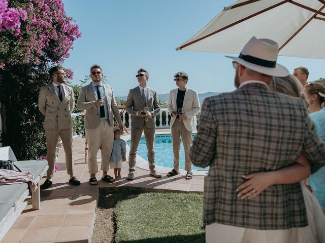 La boda de Juliana y Henrik en Málaga, Málaga 49