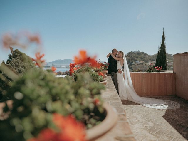 La boda de Juliana y Henrik en Málaga, Málaga 134