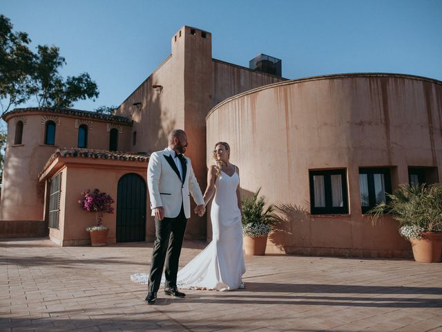 La boda de Juliana y Henrik en Málaga, Málaga 162