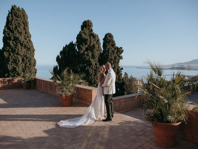 La boda de Juliana y Henrik en Málaga, Málaga 163