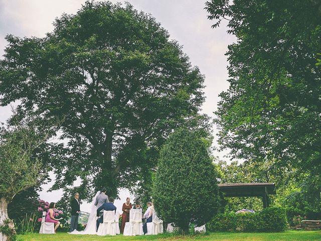 La boda de Arturo y Teresa en Quijas, Cantabria 107