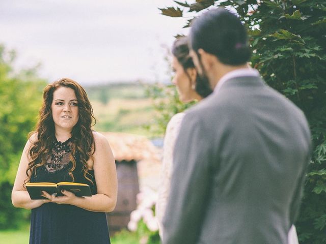 La boda de Arturo y Teresa en Quijas, Cantabria 114