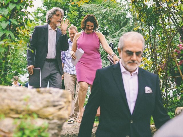 La boda de Arturo y Teresa en Quijas, Cantabria 118