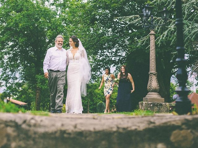 La boda de Arturo y Teresa en Quijas, Cantabria 120