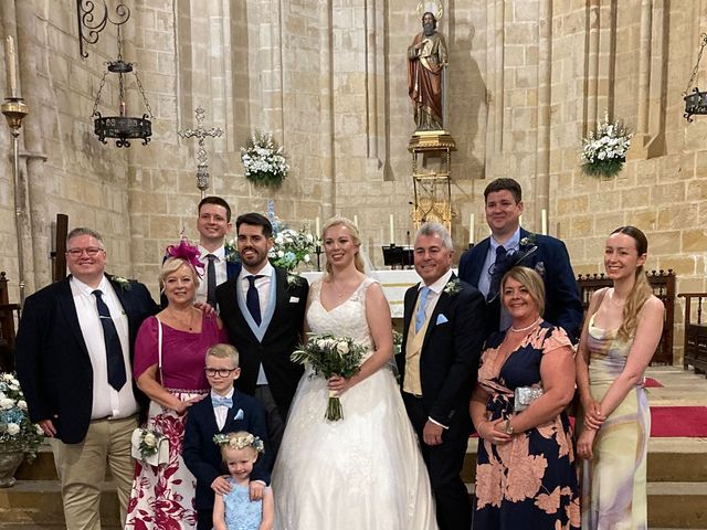 La boda de Julio y Imogen Alexandra  en Ubeda, Jaén 1
