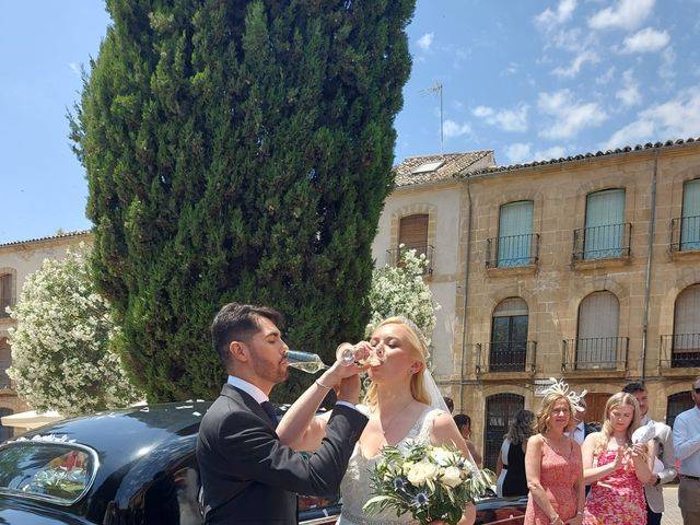 La boda de Julio y Imogen Alexandra  en Ubeda, Jaén 8