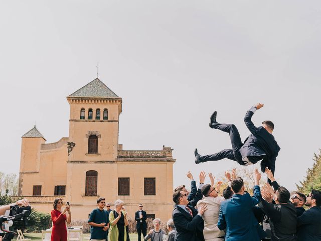 La boda de Julia y Eric en Banyeres Del Penedes, Tarragona 1