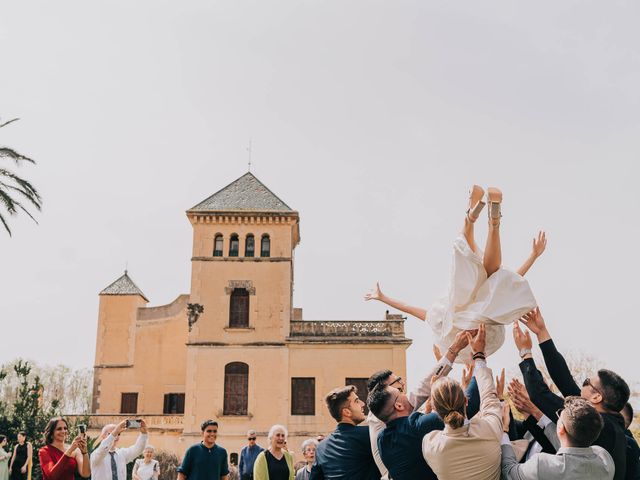 La boda de Julia y Eric en Banyeres Del Penedes, Tarragona 24