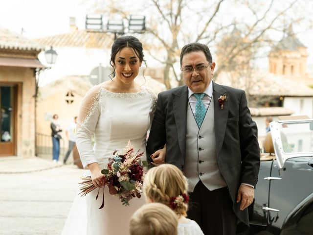 La boda de Alvaro y Lorena en Toledo, Toledo 44