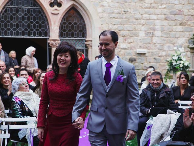 La boda de Farouk y Claudia en Canet De Mar, Barcelona 66