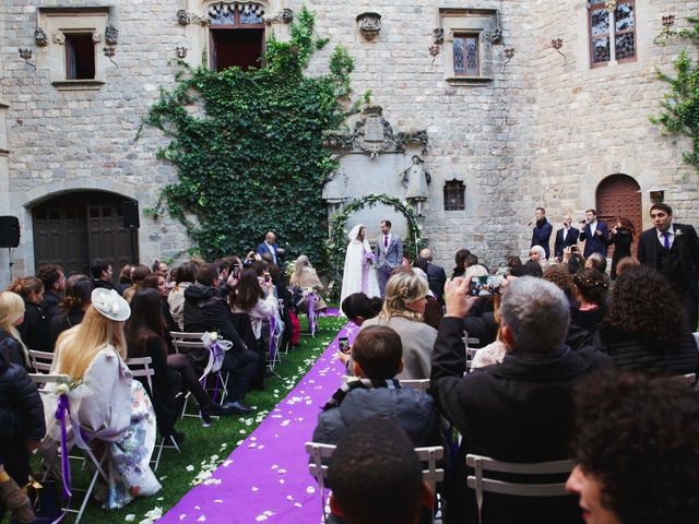 La boda de Farouk y Claudia en Canet De Mar, Barcelona 85