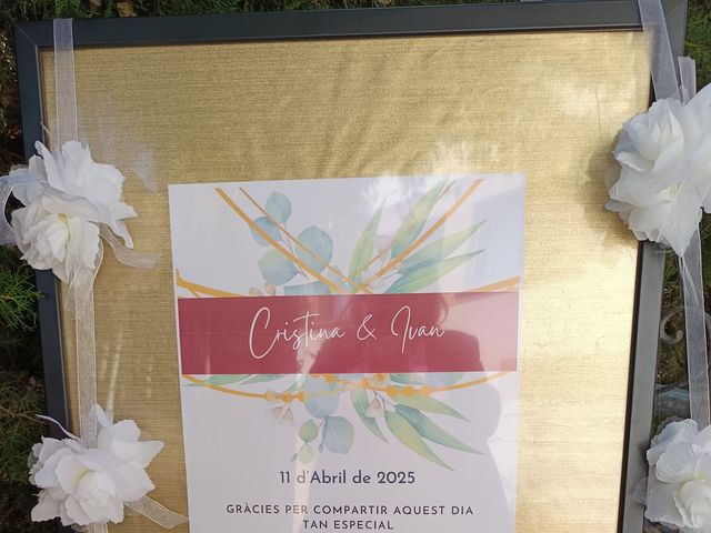 La boda de Ivan y Cristina en Rubi, Barcelona 6