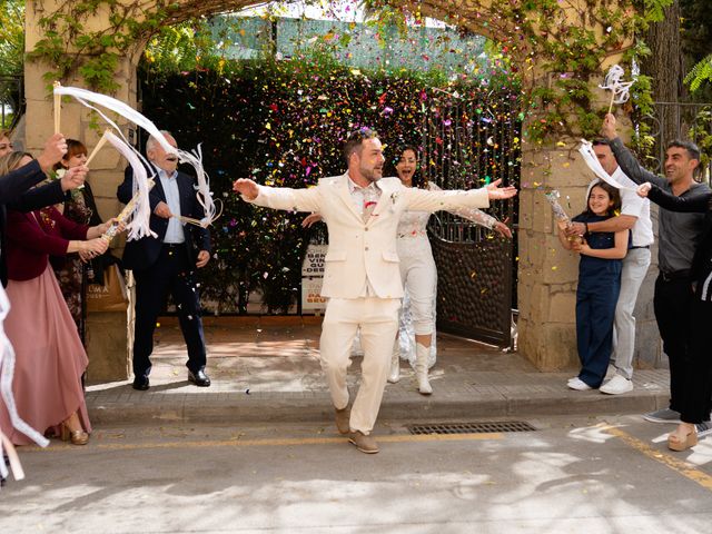 La boda de Ivan y Cristina en Rubi, Barcelona 2