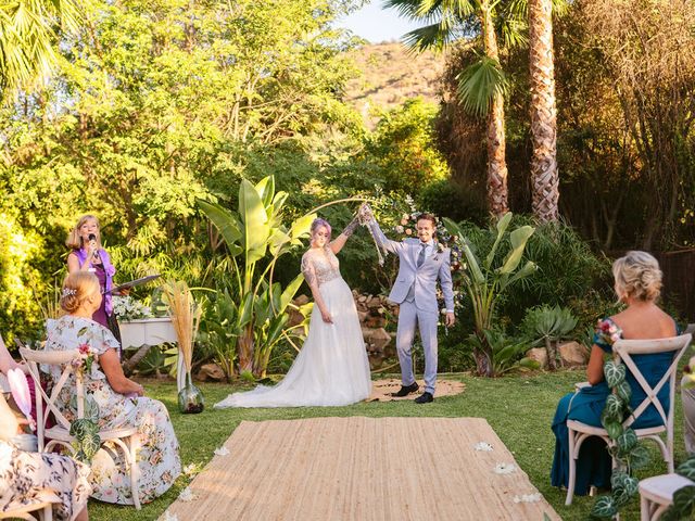 La boda de Camilla y Carlos en Casarabonela, Málaga 9