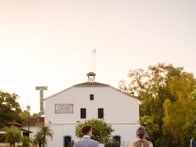 La boda de Camilla y Carlos en Casarabonela, Málaga 1