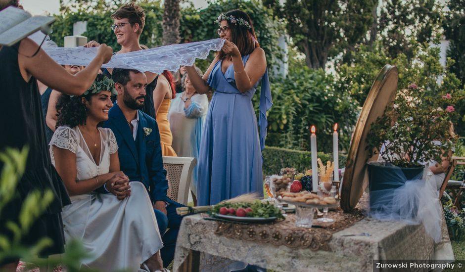 La boda de Andrew y Mahdis en El Puig, Valencia