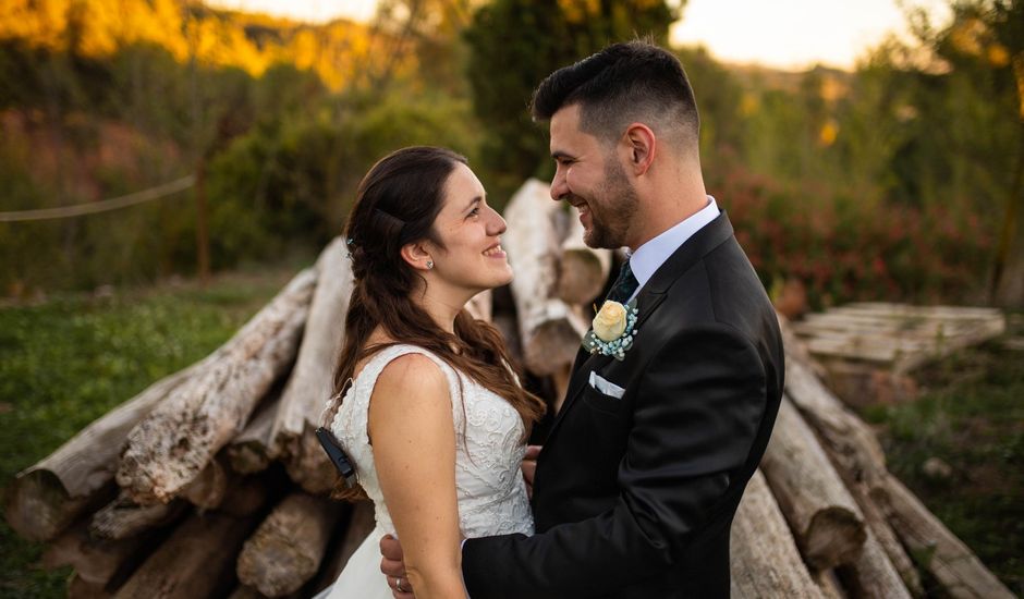 La boda de Simón  y Edith en Maians, Barcelona