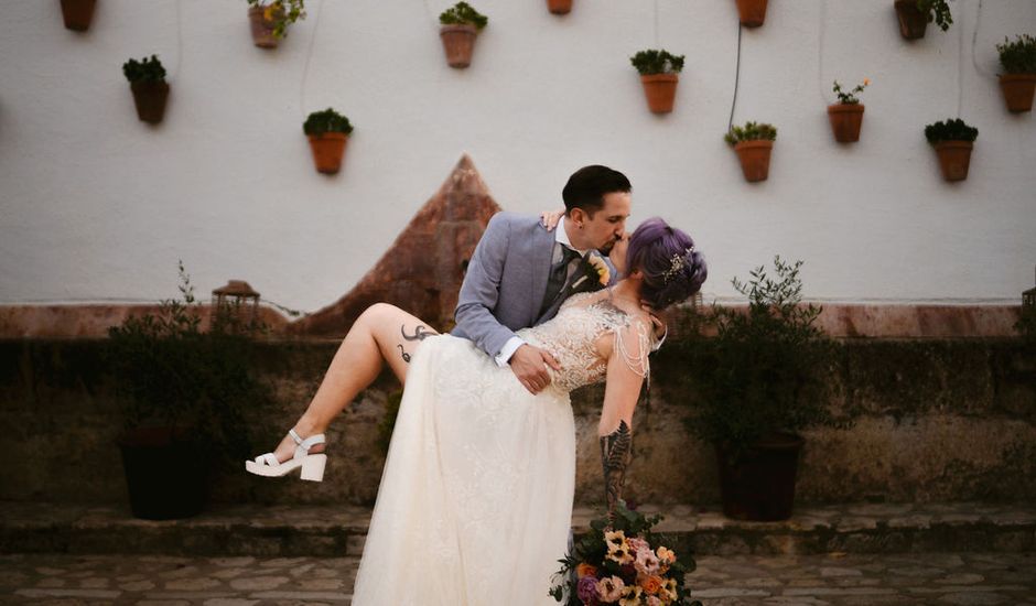 La boda de Camilla y Carlos en Casarabonela, Málaga