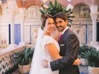 La boda de María  y José Luis