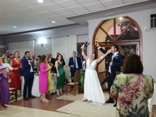 La boda de Estefanía y Rubén