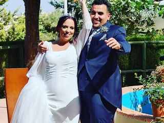 La boda de Raquel  y Jesús 