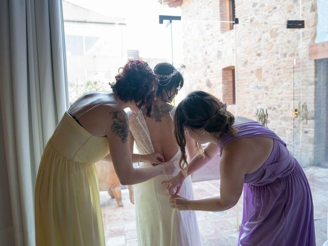 La boda de Marc y Meritxell en Sant Fost De Campsentelles, Barcelona 3