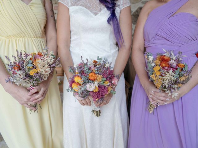 La boda de Marc y Meritxell en Sant Fost De Campsentelles, Barcelona 8