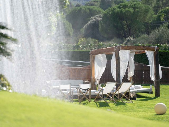 La boda de Marc y Meritxell en Sant Fost De Campsentelles, Barcelona 16