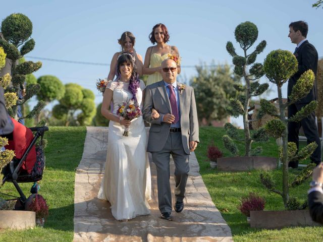 La boda de Marc y Meritxell en Sant Fost De Campsentelles, Barcelona 22