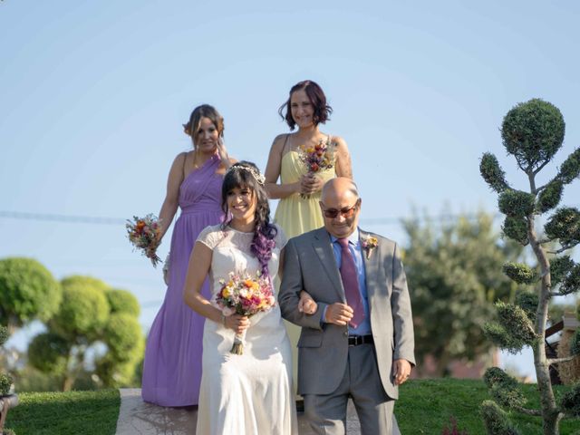 La boda de Marc y Meritxell en Sant Fost De Campsentelles, Barcelona 23