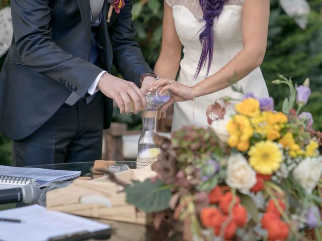 La boda de Marc y Meritxell en Sant Fost De Campsentelles, Barcelona 27