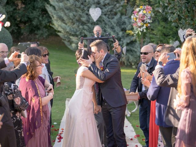 La boda de Marc y Meritxell en Sant Fost De Campsentelles, Barcelona 30