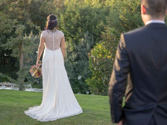 La boda de Marc y Meritxell en Sant Fost De Campsentelles, Barcelona 33