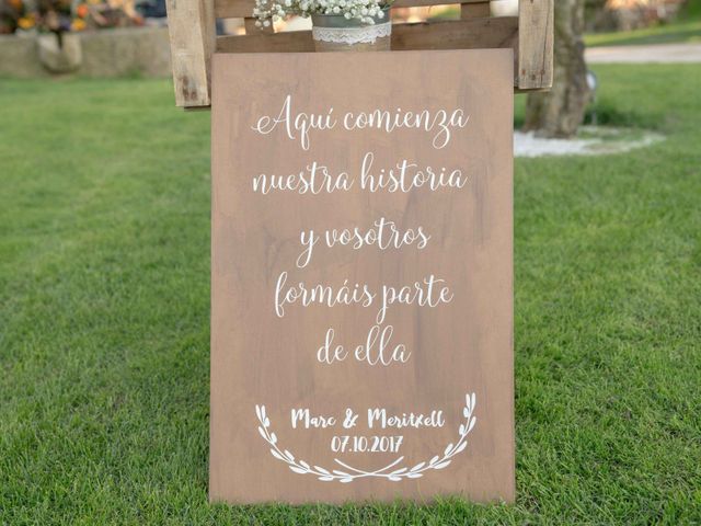 La boda de Marc y Meritxell en Sant Fost De Campsentelles, Barcelona 39