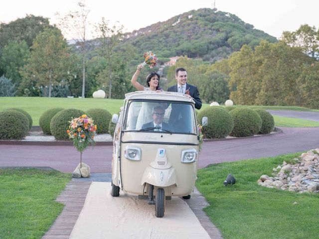 La boda de Marc y Meritxell en Sant Fost De Campsentelles, Barcelona 40