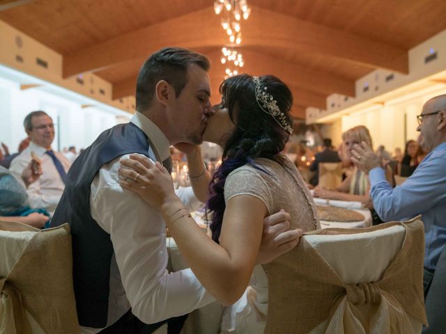 La boda de Marc y Meritxell en Sant Fost De Campsentelles, Barcelona 45