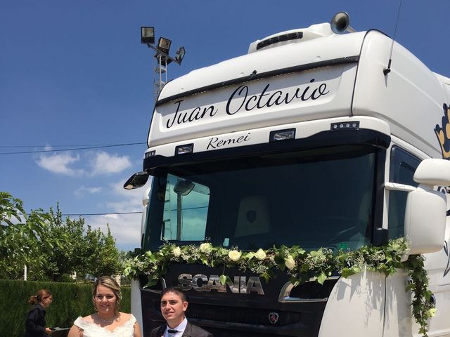 La boda de Juan Octavio y Remei en Llutxent, Valencia 11