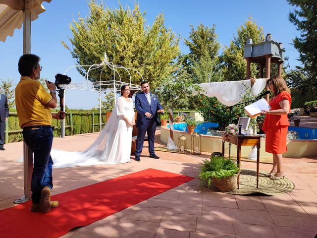 La boda de Jesús  y Raquel  en Mancha Real, Jaén 2