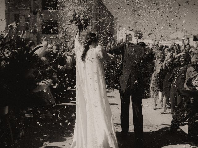 La boda de Hector y Esther en Villamayor De Monjardin, Navarra 30