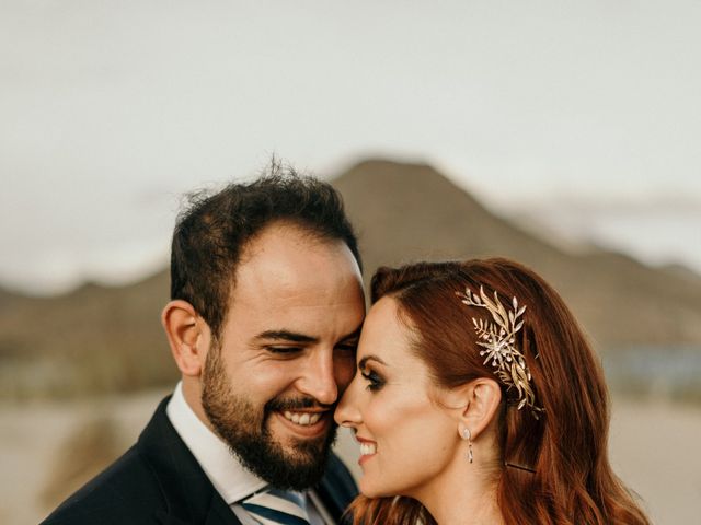 La boda de Nacho y Elena en Nijar, Almería 40