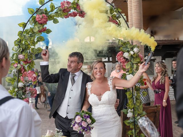 La boda de Leonardo y Eva en Alhaurin El Grande, Málaga 2