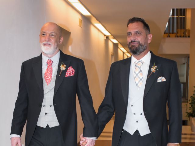 La boda de Borja y Javier en Sevilla, Sevilla 50