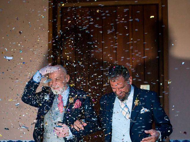 La boda de Borja y Javier en Sevilla, Sevilla 54