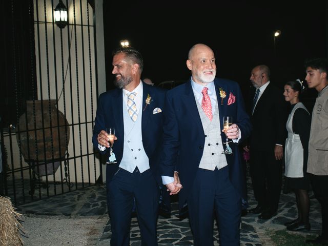 La boda de Borja y Javier en Sevilla, Sevilla 61