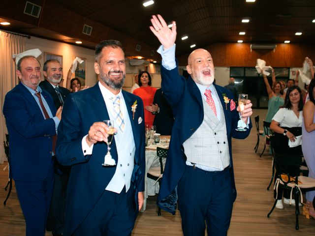 La boda de Borja y Javier en Sevilla, Sevilla 79