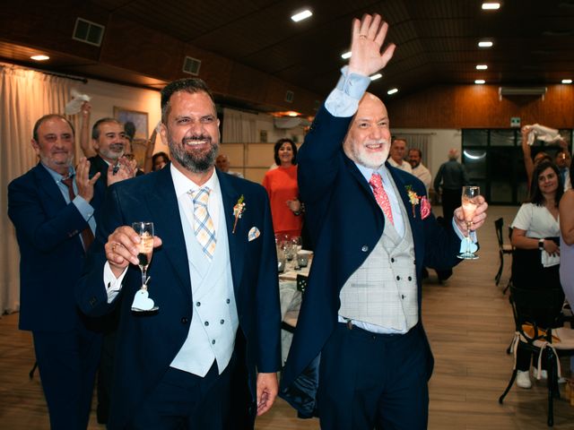 La boda de Borja y Javier en Sevilla, Sevilla 80