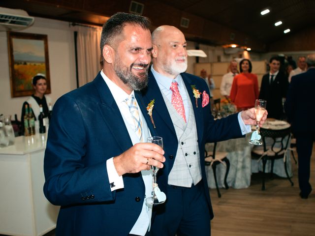 La boda de Borja y Javier en Sevilla, Sevilla 82