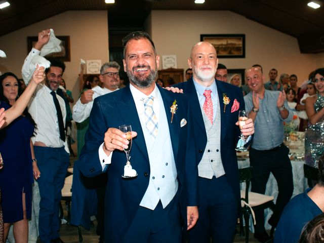 La boda de Borja y Javier en Sevilla, Sevilla 83