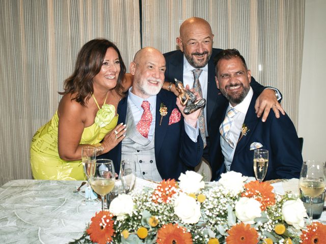 La boda de Borja y Javier en Sevilla, Sevilla 89